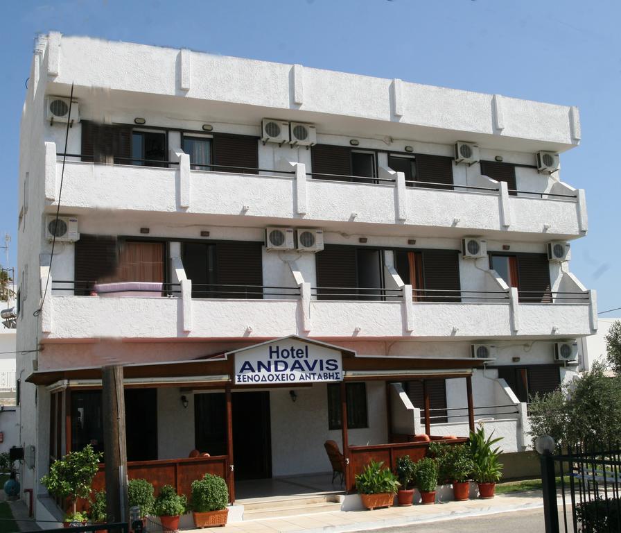 Andavis Hotel Kardamena  Exteriör bild