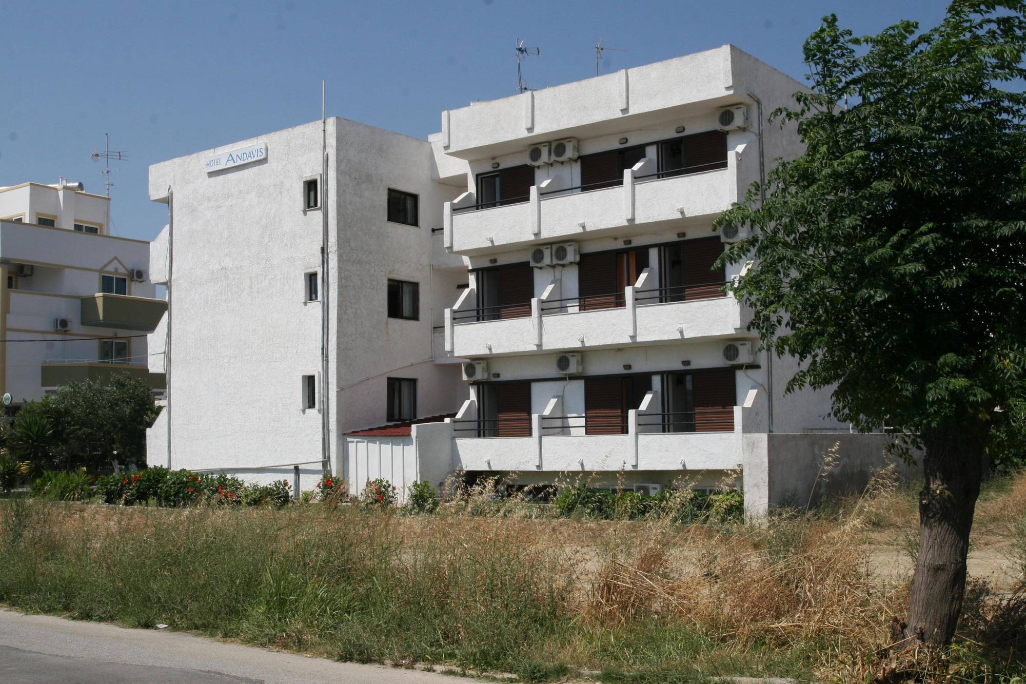 Andavis Hotel Kardamena  Exteriör bild