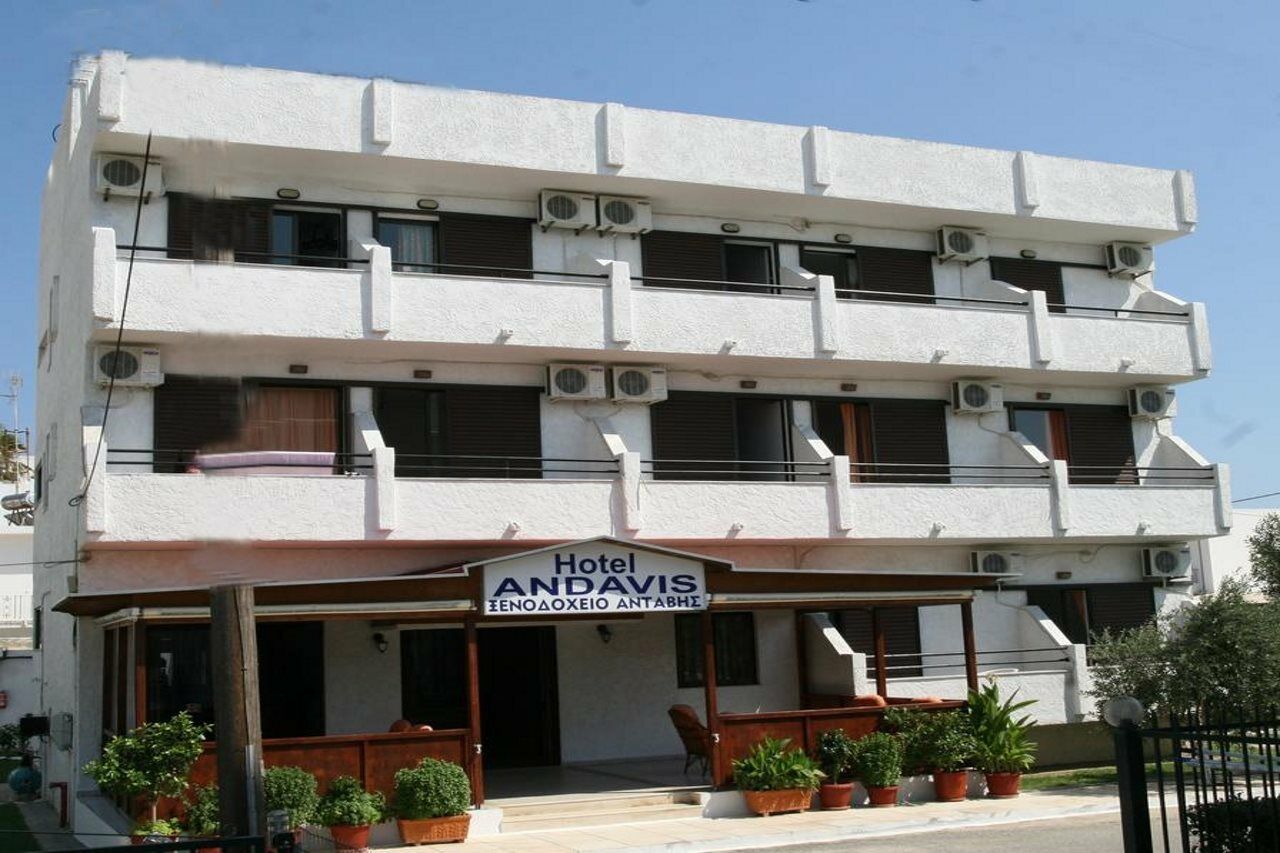 Andavis Hotel Kardamena  Exteriör bild