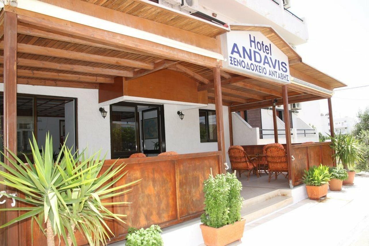 Andavis Hotel Kardamena  Exteriör bild
